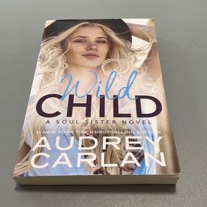 Wild Child softcover book by Audrey Carlan